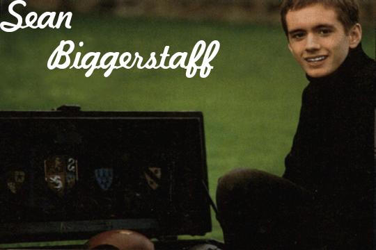 Sean Biggerstaff Alan Rickman - Sean Biggerstaff